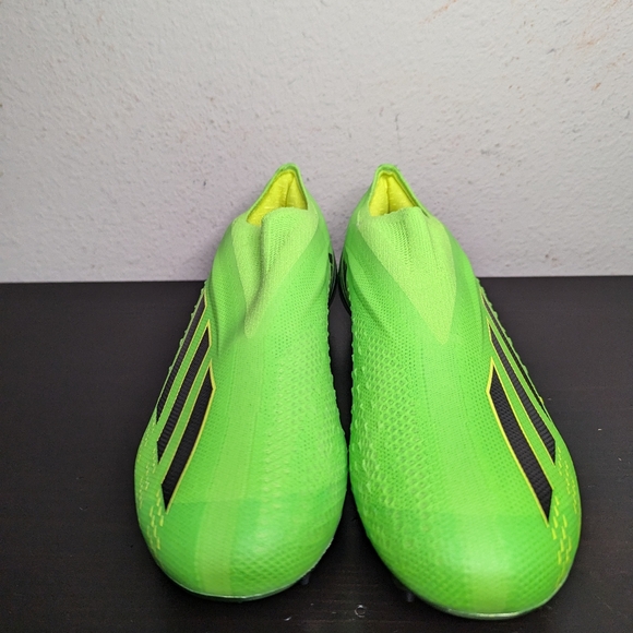 Adidas X SPEEDPORTAL+ SG Mens Sizes Soccer Cleats Solar Green GW8418 Futbol main image 7